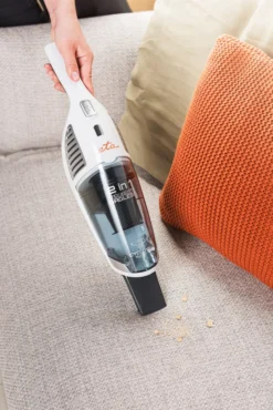 ETA MONETO-LI ION ETA644990000 Leistungsstarker 2-in-1-Stiel- Und Handstaubsauger, Betriebszeit Von Bis Zu 55 Minuten, HEPA-Filter, LED-Beleuchtung, 21,6 V Li-Ion-Akku -SaugProfi Sparmarkt 0000aba3d4cef28a15268de7fb77609a