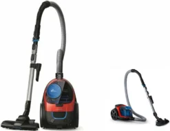 Philips Staubsauger PowerPro Compact FC9330/09 Ohne Beutel, Leistung 650 W, Staubkapazität 1,5 L, Rot -SaugProfi Sparmarkt 00816ed42e9eb66d432393eff63530a1