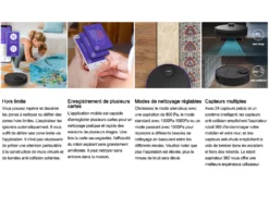 360 S6 Smart Saugroboter Staubsauger Automatisch APP 3200mAh Roboterstaubsauger Vacuum Reinigung Schwarz -SaugProfi Sparmarkt 00d18587b8c29427282eb4ebcd9d0d7e