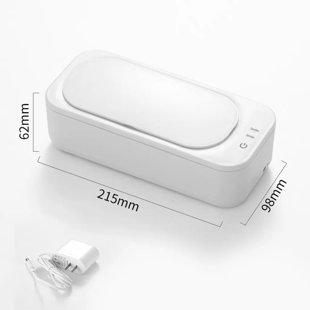 Ultraschallreiniger Ideal Zum Reinigen Von Gläsern, Dentalprodukten, Gold, Münzen, Uhren (wasserdicht) Ultraschallreinigungsgeräte 2 Ultraschallreiniger Ideal Zum Reinigen Von Gläsern, Dentalprodukten, Gold, Münzen, Uhren (wasserdicht) Ultraschallreinigungsgeräte – Bild 2