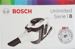 Bosch BBS812AM Unlimited Serie 8 Kabelloser Akku-Handstaubsauger, 18V, Weiß 10 Bosch BBS812AM Unlimited Serie 8 Kabelloser Akku-Handstaubsauger, 18V, Weiß -SaugProfi Sparmarkt 0121f8e3de08a4f348e6d7f164075c3e