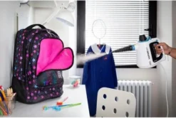 Ariete 4137, Tragbarer Dampfreiniger, 0,25 L, Schwarz, Türkis, Weiß, Tasten, Flexibel, 3 M -SaugProfi Sparmarkt 014327dcf445c1a47b9d02a5531221d6