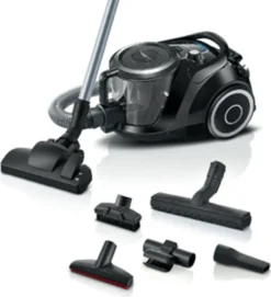 Bosch Serie 6 BGC41XSIL Staubsauger Zylinder-Vakuum Trocken 700 W Beutellos -SaugProfi Sparmarkt 01accbe1dcd458290d3a661d50c87b44