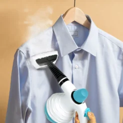 Cleanrite® Multifunktionaler Handdampfreiniger 3 Bar | Tragbarer Mehrzweck Dampf Reiniger 10 Teilig -SaugProfi Sparmarkt 01b53f2e13c28f95ab1ad9ef1ad4fc2f