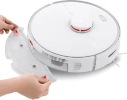 Roborock Original Zubehör Mopp Für S5, S5Max, S6, S6 Max ,Q7 Max Und E Series Staubsauger, 2er Pack -SaugProfi Sparmarkt 01c5e5b383b296744a6c21db66464e57