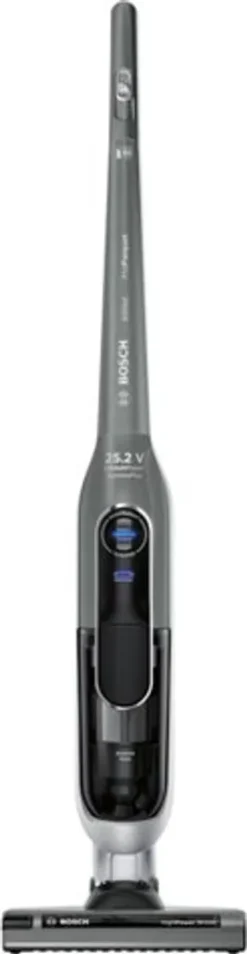 Bosch BBH6PARQ Athlet ProParquet Akkusauger 25,2V Soft Touch Grau/silber -SaugProfi Sparmarkt 02493d2eab549064614427b9c8ee4315