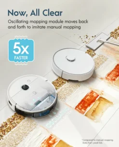 Yeedi Vac 2 Pro Staubsauger Saugroboter Wischfunktion 3000Pa 5200mAh 240min Kehrroboter -SaugProfi Sparmarkt 02905aac9cb3c3af3797feb6312f3146