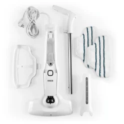 N8WERK Dampfbesen Moonlight White Edition Dampfbesen Dampfreiniger Fliesen Dampf Steam Teppich Hygiene Reiniger 1300W Mopp -SaugProfi Sparmarkt 030f000773d3122d411f1e0bc90b87de