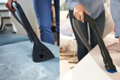 Philips Beutelloser Staubsauger 5000 Series, Turbobürste, 99.9 % Staubaufnahme, 900 W, Schwarz (FC9555/09) -SaugProfi Sparmarkt 031c3bff52df36429fc2b649c0554c04