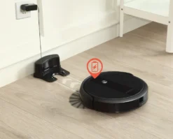 Saugroboter - AIRROBO P10 Staubsauger Roboter 2600Pa Roboterstaubsauger WLAN Mit Raumkarte In Echtzeit, WiFi/App/Alexa, Selbstaufladung, Leise, Für Tierhaare, Hartböden, Teppich -SaugProfi Sparmarkt 03c5002d7fe34b79570732914fc60a31