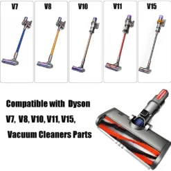 Bodendüse Bürste Für Dyson V7 V8 V10 V11 V15 Staubsauger Elektrobürste Mit Frontlicht -SaugProfi Sparmarkt 03cbb9dbdabcfdba31881d55cbc7402c