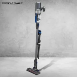 ProfiCare PC-BS 3085 A Akku Bodenstaubsauger, Eco-Cyclon-Twin-Spin Akku-Sauger Mit 25,9 V Lithium-Ionen-Akku (2200 MAh), Anthrazit-blau -SaugProfi Sparmarkt 04300e70cf0db30c14cc9c1d6720aee7