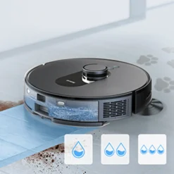 360 SMARTAI Botslab S8 Plus Staubsauger Roboter Mit Absaugstation 4L, 2700Pa Saugroboter Mit Wischfunktion Lasernavigation,Kartierung Mehrerer Etagen 27 360 SMARTAI Botslab S8 Plus Staubsauger Roboter Mit Absaugstation 4L, 2700Pa Saugroboter Mit Wischfunktion Lasernavigation,Kartierung Mehrerer Etagen -SaugProfi Sparmarkt 0456968767c7ff3fed8fd9c75ecae19f