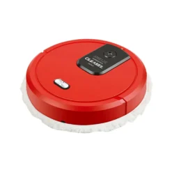 3 In1 Rote Smart Saugroboter Staubsauger Mit Nass Trocken Wischfunktion Kehrroboter Wischen -SaugProfi Sparmarkt 06da30769008c6ff09c44fab481d5933