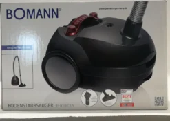 BOMANN Bodenstaubsauger BS 9019 CB N Rot -SaugProfi Sparmarkt 0a2264dac702e5e78348b32b55b4ffe4