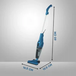 Just Perfecto 2-in-1 Standstaubsauger 600W - Blau - Mit Turbo Funktion - Beutellos - Handstaubsauger, Stielstaubsauger -SaugProfi Sparmarkt 0ab419e94f50ea09e776b8083c59996d