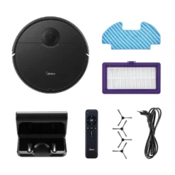 Midea Saugroboter Roboterstaubsauger Wet & Dry APP-fähig 4000Pa Saugkraft VCR09B 11 Midea Saugroboter Roboterstaubsauger Wet & Dry APP-fähig 4000Pa Saugkraft VCR09B -SaugProfi Sparmarkt 0ac5a5e78c29fc109e3b1ff26b8ccefc