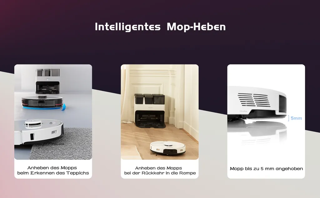 Roborock S7 Pro Ultra Staubsauger Roboter Mit Absaugstation Empty Wash Fill Dock Kindersicherung Saugroboter LiDAR APP(Upgrade Von Roborock S7,VS S7 Maxv Ultra/S8 Pro Ultra) 18 Roborock S7 Pro Ultra Staubsauger Roboter Mit Absaugstation Empty Wash Fill Dock Kindersicherung Saugroboter LiDAR APP(Upgrade Von Roborock S7,VS S7 Maxv Ultra/S8 Pro Ultra) – Bild 18