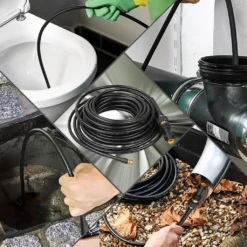 Wolketon 20m Rohrreinigungsschlauch Rohrreiniger Set Für Kärcher Kränzle K2 - K7 Hochdruckreiniger -SaugProfi Sparmarkt 0b26497a0c7ecb1f5fd6d9690fb9e9a5 1