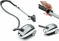 SEVERIN Bodenstaubsauger S'Power Snowlight BC 7035 -SaugProfi Sparmarkt 0bef83140ba5c0442c81ff678689677f