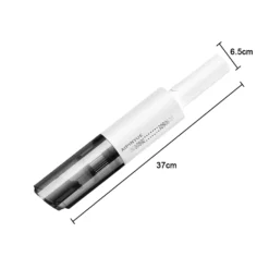 Handheld Vacuum, Car Vacuum Cleaner Cordless 6000PA High Power Small Mini Portable USB Rechargeable Hand Vacuum, For Home, Car, Narrow Spaces ,White -SaugProfi Sparmarkt 0bf1a93e312e211493b4677c6ed7aa86