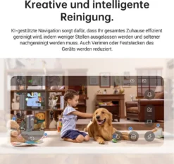 Dreame L10S Ultra Saugroboter Mit Absaugstation Selbstwaschend Selbstauffüllend Selbstentleerend 5300Pa AI+3D Navigation Spinnwischen Heißlufttrocknung Teppicherkennung APP -SaugProfi Sparmarkt 0c43772f0149ccbdc518fa0c98d58f8f