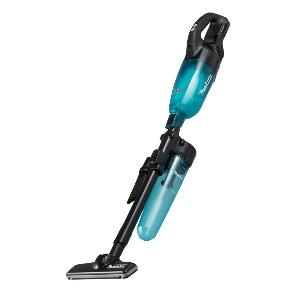 Makita Akku-Staubsauger 18 V, Mit Zyklon-Technologie DCL281FZCB 1 Makita Akku-Staubsauger 18 V, Mit Zyklon-Technologie DCL281FZCB