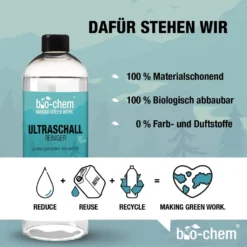 BioChem Ultraschallreiniger Konzentrat, 1000 Ml, Flüssigkeit (Konzentrat), Flasche, Für Die Nutzung Im Innenbereich Geeignet 13 BioChem Ultraschallreiniger Konzentrat, 1000 Ml, Flüssigkeit (Konzentrat), Flasche, Für Die Nutzung Im Innenbereich Geeignet -SaugProfi Sparmarkt 0f2976ac33042aba2ec563139ded7f3b