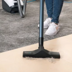 HooGo B3+ Bodenstaubsauger 3 Liter Mit Beutel Inkl. Parkett-, Polster- Und Fugendüse, Möbelbürste, 11m Aktionsradius, HEPA14 Filter, Allergikertauglich -SaugProfi Sparmarkt 0f4cca8e3ec782f9fe1d04daab0da376