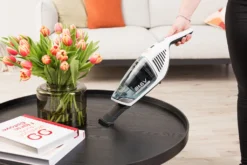 ETA MONETO-LI ION ETA644990000 Leistungsstarker 2-in-1-Stiel- Und Handstaubsauger, Betriebszeit Von Bis Zu 55 Minuten, HEPA-Filter, LED-Beleuchtung, 21,6 V Li-Ion-Akku -SaugProfi Sparmarkt 0fb5bdf19aa91cd5ebefada027284a6c