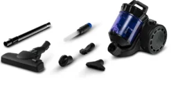 ZEEGMA Zonder Base Staubsauger, Zyklonsauger Mit HEPA-Filtern, Leistung: 899 Watt, Schwarz -SaugProfi Sparmarkt 0fc964308c5b90193ee63945ea580201