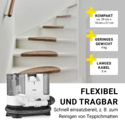 N8WERK Waschsauger Portable Clean -SaugProfi Sparmarkt 0fef32cc7964a87b2d6a74546203e732