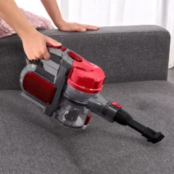 Juskys 2in1 Handstaubsauger & Akku Staubsauger - Beutellos & Kabellos – Bis 55 Min Laufzeit - Lithium-Ionen Akku, Wandhalterung & Ladestation – Rot 31 Juskys 2in1 Handstaubsauger & Akku Staubsauger - Beutellos & Kabellos – Bis 55 Min Laufzeit - Lithium-Ionen Akku, Wandhalterung & Ladestation – Rot -SaugProfi Sparmarkt 11040854177bb0a1176aa33d765dfc4b