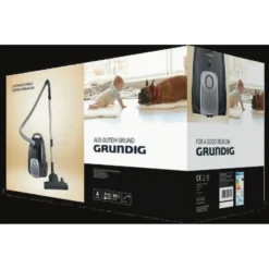 Grundig VCC 4750 A Staubsauger - Schwarz / Silber -SaugProfi Sparmarkt 121aa22d67d925fcfe012841cd1de358