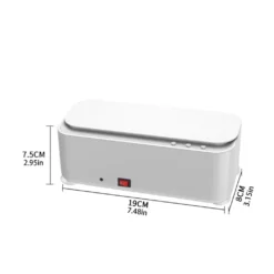 Ultraschallreiniger, Brillenreiniger, Schmuckreiniger, Betrieb Mit Leitungswasser,Für Schmuck, Brillen, Ringe, Silber, Uhren -SaugProfi Sparmarkt 12bdbd53dbd723a94a2e0a6ea847aa7e