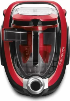Rowenta RO7649 Silence Force Cyclonic Parkett | Beutelloser Staubsauger | Vacuum-Cleaner | Sehr Leise | 2,5L Staubvolumen | Tierhaar | Auto | Schwarz/Rot -SaugProfi Sparmarkt 12c70a109d336ea09e4ba1d6c74e5e8d