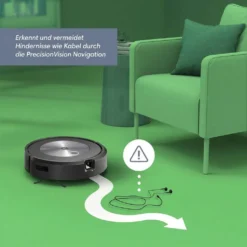 IRobot Roomba J7+ Saugroboter Mit Absaugstation App-Steuerung 3 Reinigungsstufen -SaugProfi Sparmarkt 13e97c57c3a5d69d028757c9c85b5ee4