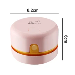Desktop-Staubsauger USB Aufladbar Einstellbare Saugkraft Mini Tisch Staubsammler Für Tastatur Home Office ,Pink -SaugProfi Sparmarkt 1406c27d89f323233b5376774ee0051f