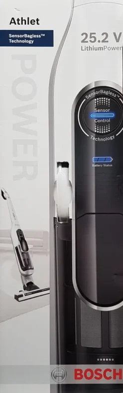 Bosch Athlet BCH6L2560 Staubsauger - Weiß -SaugProfi Sparmarkt 14c6a20973c419f2b23dab80f36596bf
