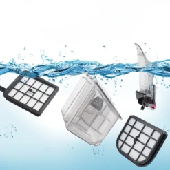 Deuba Staubsauger 900 W Beutelloser Multi-Zyklon-Staubsauger Leistungsstark Volumenbehälter Waschbarer HEPA-Filter Grün -SaugProfi Sparmarkt 14f05a93590a5b49facf18709c74ac5c 1