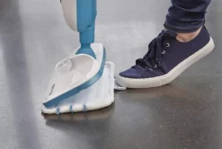 Black & Decker Black+Decker FSM13E1 Dampfbesen Steam Mop, Basic (Dampfreiniger Für Hygienische, Gründliche Sauberkeit, Abnehmbarer Stiel, Einfache Bedienbarkeit, Inkl. 1 Mikrofaser-Pad), 1300 W -SaugProfi Sparmarkt 1615ca2fe24f16f271c1086bf4d3ccca