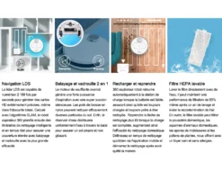 360 S6 Smart Saugroboter Staubsauger Automatisch APP 3200mAh Roboterstaubsauger Vacuum Reinigung Schwarz -SaugProfi Sparmarkt 16b82cae503bef4a3d34529b9958c343