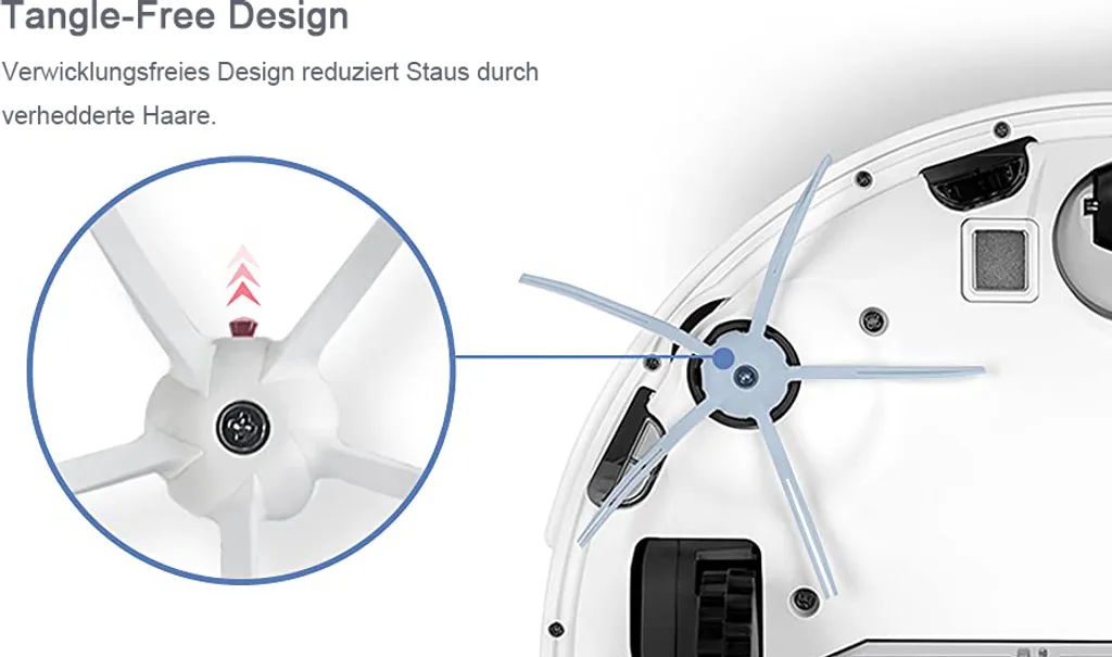 Original Roborock S7 Maxv Ultra/S7 Pro Ultra/S7/S7 Maxv Staubsauger Roboter Zubehör, Mit Mopps, HEPA-Filter Und Weißer Seitenbürste 13 Original Roborock S7 Maxv Ultra/S7 Pro Ultra/S7/S7 Maxv Staubsauger Roboter Zubehör, Mit Mopps, HEPA-Filter Und Weißer Seitenbürste – Bild 13