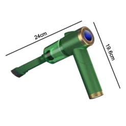 Auto Staubsauger, Rikimxin Handstaubsauger 9000Pa Starke Power Sauger Tragbarer Mini Autostaubsauger Kabellos Wiederaufladbar Staubsauger Mit LED-Licht 90° Rotation Vakuum ,Green -SaugProfi Sparmarkt 177614393d62c6c744cf3d7685d656fe