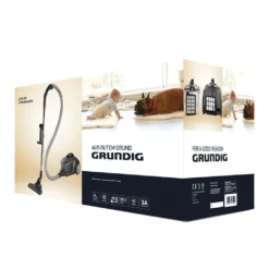 Grundig VCC6670A Zyklon Bodenstaubsauger -SaugProfi Sparmarkt 17de76ce3cd989825bc8f93b897039b3