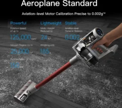 Dreame V11 Handstaubsauger Kabelloser Staubsauger Sperrknopf 450W 25KPa Farbbildschirm EU Version -SaugProfi Sparmarkt 18689e1781e8db1c0fd06b69edaf8b19
