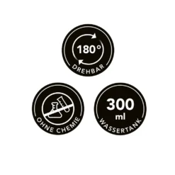 MAXXMEE Dampfbesen 1300W Weiß/rot -SaugProfi Sparmarkt 1b49b26f2438cf7a366cf90283f7f3e6