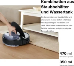 Roborock Q7 Max Staubsauger Saugroboter Kehrroboter 4200Pa Sonic LiDAR EU Schwarz (S5 MAX Update) 18 Roborock Q7 Max Staubsauger Saugroboter Kehrroboter 4200Pa Sonic LiDAR EU Schwarz (S5 MAX Update) -SaugProfi Sparmarkt 1c297321d98c9351d05c5fce7849ae02