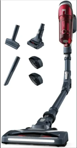 Rowenta RH9678 X-Force Flex 8.60 Akku-Staubsauger | Stab-und Handstaubsauger In Einem | LED-Düse | Flex-Gelenk | Animal-Kit | Easy-Wash-Filter | Inkl. Mini Turbodüse, Etc. | Rot/Grau -SaugProfi Sparmarkt 1c65b29d4f58f0d1097bbb76e05ef3c0