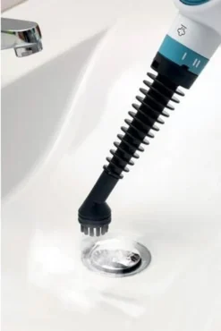 Ariete 4137, Tragbarer Dampfreiniger, 0,25 L, Schwarz, Türkis, Weiß, Tasten, Flexibel, 3 M -SaugProfi Sparmarkt 1c8571c8478261e786dfd4b2b5e31b9d